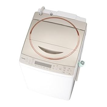 洗濯機 245W/300W Amazon.co.jp: 東芝 縦型洗濯乾燥機 サテンゴールド 10kg AW